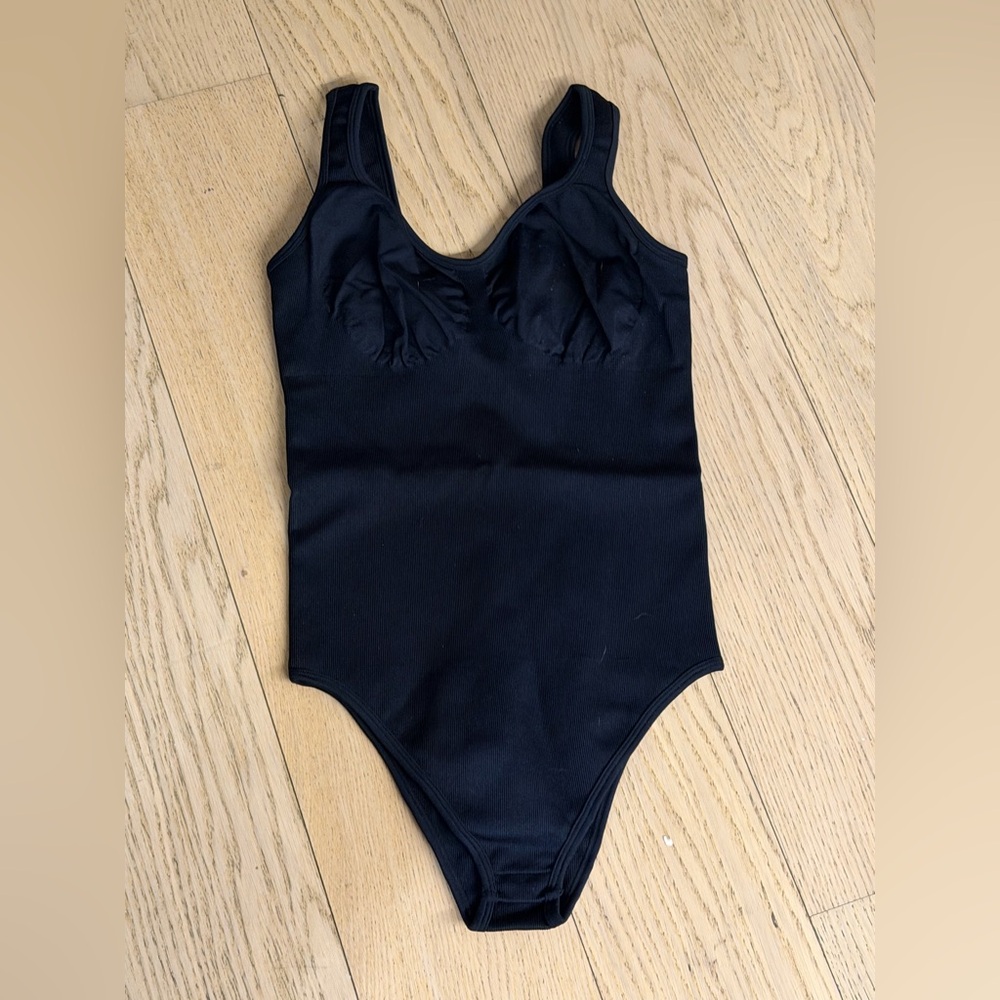 Elegant Black Women's Bodysuit